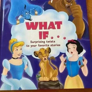 Disney What If...book